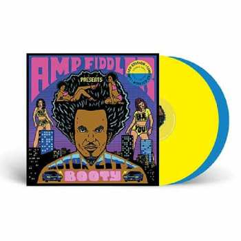 2LP Amp Fiddler: Motor City Booty CLR | LTD