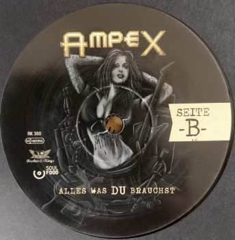 2LP Ampex: Alles Was Du Brauchst LTD