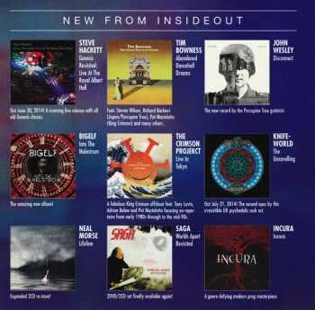 CD Amplifier: Mystoria LTD