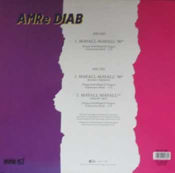 LP Amr Diab: Mayall-Mayall '90