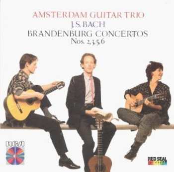 CD Amsterdam Guitar Trio: Brandenberg Ctos