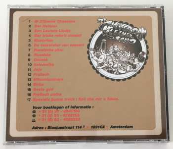 CD Amsterdam Klezmer Band: De Amsterdam Klezmer Band (The Blasius Recordings)