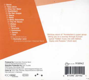 CD Amsterdam Klezmer Band: Zaraza