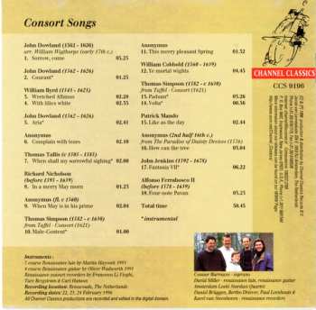 CD Amsterdam Loeki Stardust Quartet: Consort Songs