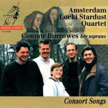 CD Amsterdam Loeki Stardust Quartet: Consort Songs