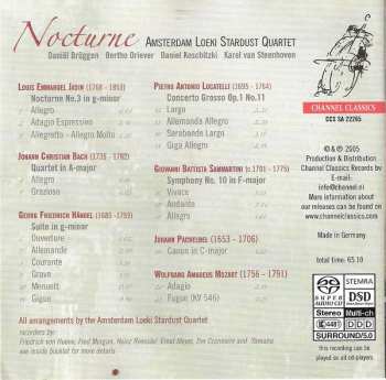 SACD Wolfgang Amadeus Mozart: Nocturne