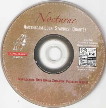 SACD Wolfgang Amadeus Mozart: Nocturne