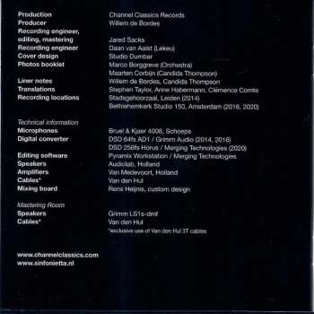 CD Amsterdam Sinfonietta: Lento Religioso