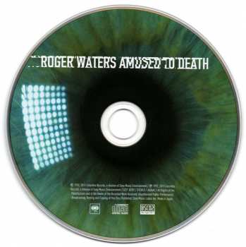 CD Roger Waters: Amused To Death = 死滅遊戯