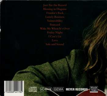 CD Amy Antin: Just For The Record DIGI