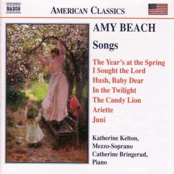 Album Amy Marcy Cheney Beach: Songs