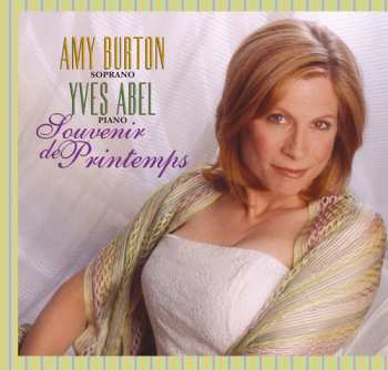 Album Amy Burton: Souvenir de Printemps