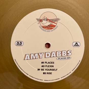 Album Amy Dabbs: Places EP