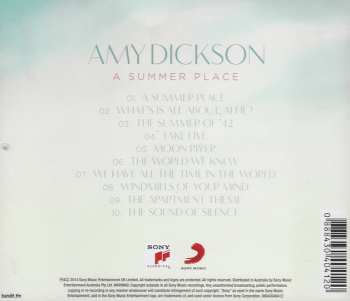 CD Amy Dickson: A Summer Place 