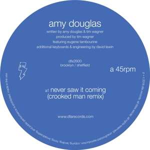 LP Amy Douglas: Never Saw It Coming