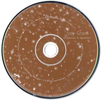 CD Amy Grant: A Christmas To Remember