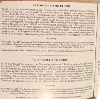 CD Amy Grant: Be Still And Know... Hymns & Faith