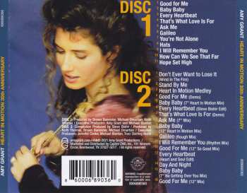 2CD Amy Grant: Heart In Motion - 30th Anniversary Edition