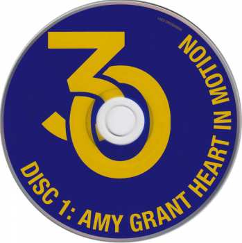 2CD Amy Grant: Heart In Motion - 30th Anniversary Edition