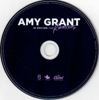 CD Amy Grant: In Motion (The Remixes)