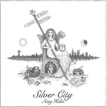Album Amy Helm: Silver City