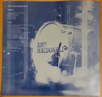 2LP Amy Macdonald: A Curious Thing CLR | DLX | LTD