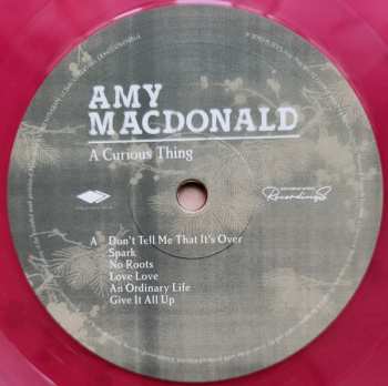 2LP Amy Macdonald: A Curious Thing CLR | DLX | LTD