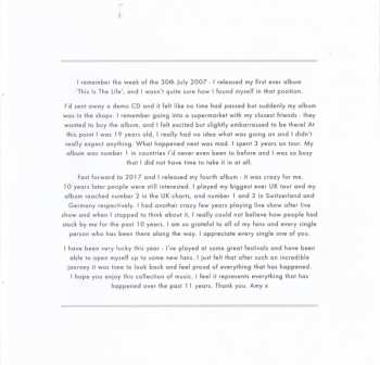 CD Amy Macdonald: Woman Of The World: The Best Of 2007 - 2018