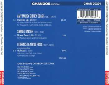 CD Samuel Barber: American Quintets