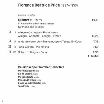 CD Samuel Barber: American Quintets