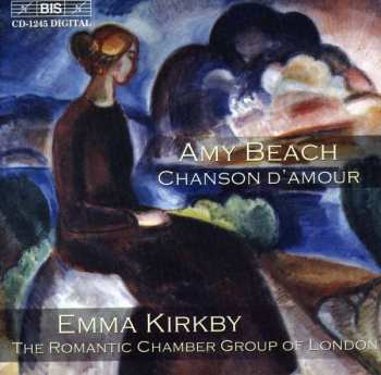 Album Emma Kirkby: Chanson D'amour