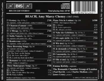 CD Emma Kirkby: Chanson D'amour