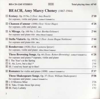 CD Emma Kirkby: Chanson D'amour