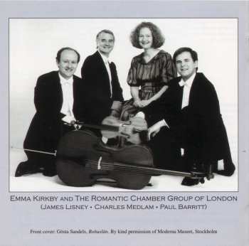 CD Emma Kirkby: Chanson D'amour
