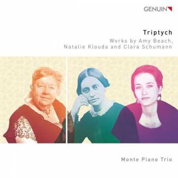 Album Amy Marcy Cheney Beach: Monte Piano Trio - Triptych