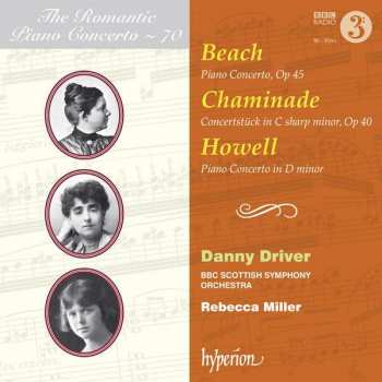Album BBC Scottish Symphony Orchestra: Piano Concerto, Op. 45 / Concertstück In C Sharp Minor, Op. 40 / Piano Concerto In D Minor