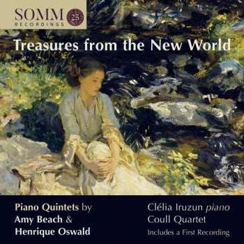 Album Clélia Iruzun: Treasures From The New World
