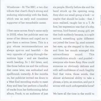 CD/DVD Amy Winehouse: At The BBC