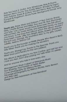 LP Amy Winehouse: Back To Black