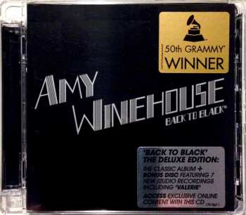 2CD Amy Winehouse: Back To Black DLX