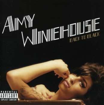 CD Amy Winehouse: Back To Black