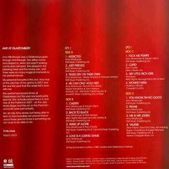 2LP Amy Winehouse: Live At Glastonbury 2007
