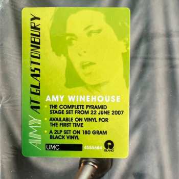 2LP Amy Winehouse: Live At Glastonbury 2007
