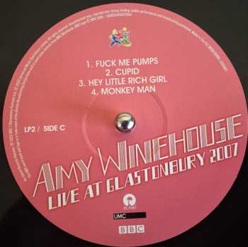 2LP Amy Winehouse: Live At Glastonbury 2007