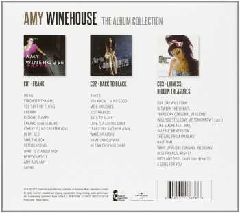 3CD/Doos Amy Winehouse: The Album Collection LTD