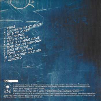 5CD/Doos Amy Winehouse: The Collection