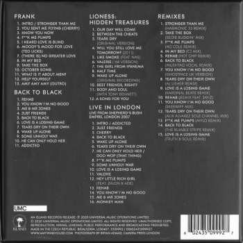 5CD/Doos Amy Winehouse: The Collection