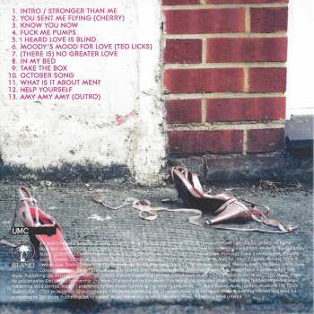 5CD/Doos Amy Winehouse: The Collection