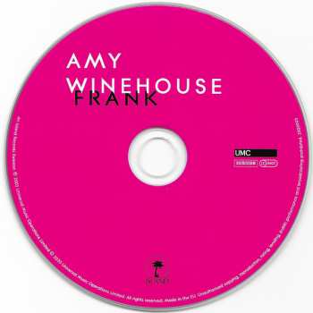 5CD/Doos Amy Winehouse: The Collection