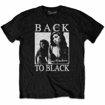 Merch Amy Winehouse: T-shirt Back To Black 